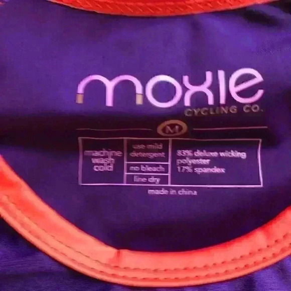 MOXIE Cycling Women's Jersey Cadence Color Block - Picture 6 of 8